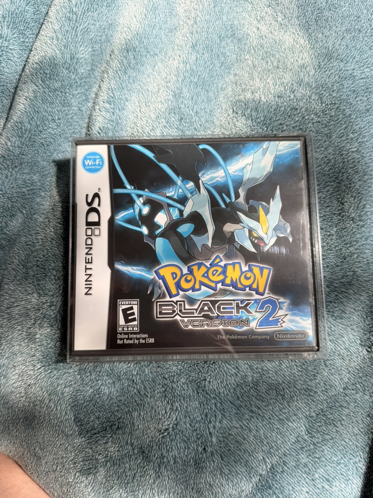 Pokemon Black Version 2 (Nintendo DS) Complete In Box CIB – Authentic – Tested
