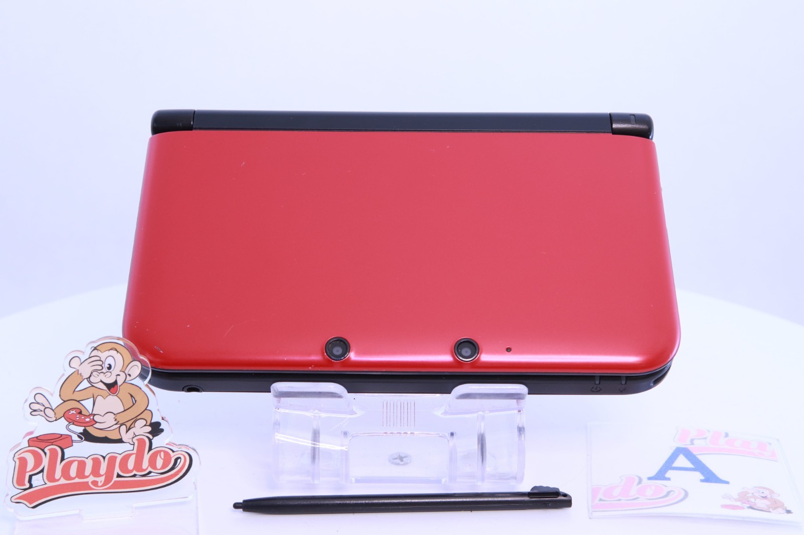 JP Game Nintendo 3DS LL XL Red Black [Rank :A] Region-locked