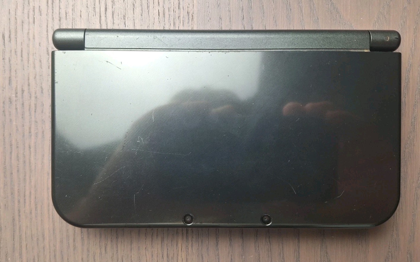 New Nintendo 3DS XL Metallic Black | Charger 32GB SD Card | REGION FREE TOP IPS
