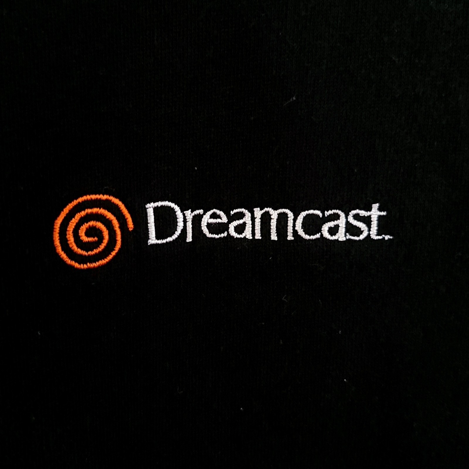 Official Sega Dreamcast “Still Thinking” Limited Edition Employee Hoodie – Rare