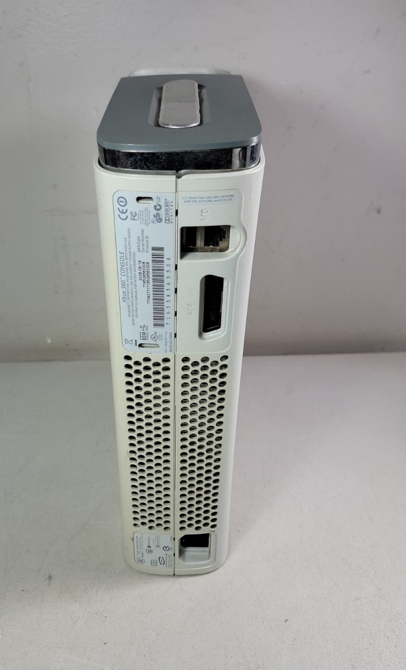 X-BOX 360 CONSOLE (UNTESTED, AS IS, PART OR REPAIR)