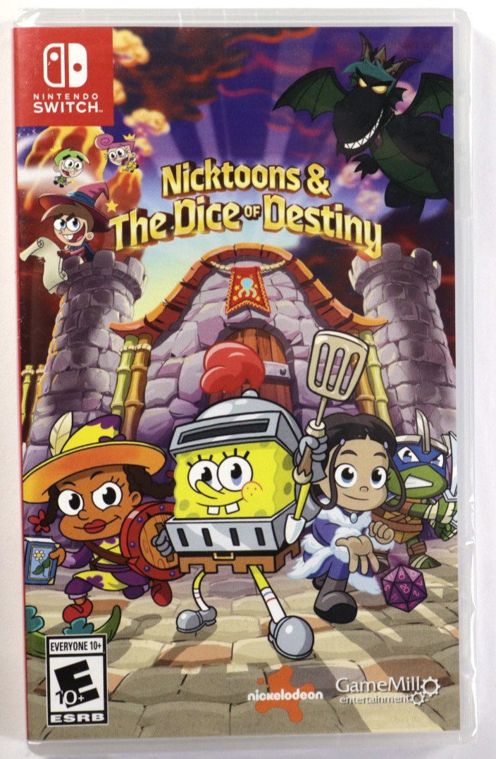 Nicktoons & The Dice Of Destiny – Nintendo Switch