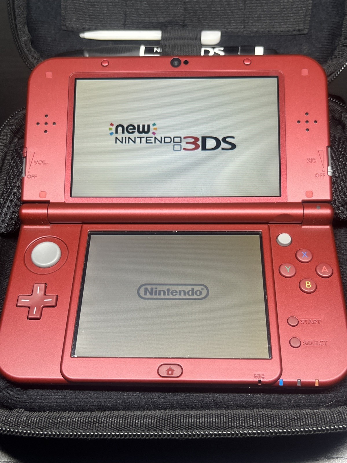 nintendo new 3ds xl console RED-001 Must See
