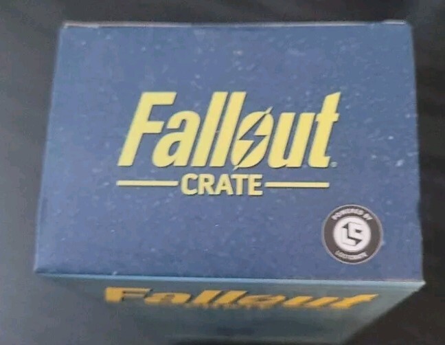 NEW Loot Crate Fallout Build-A-Figure RIGHT LEG – Box 2 of 6 NIB! CHEAPEST