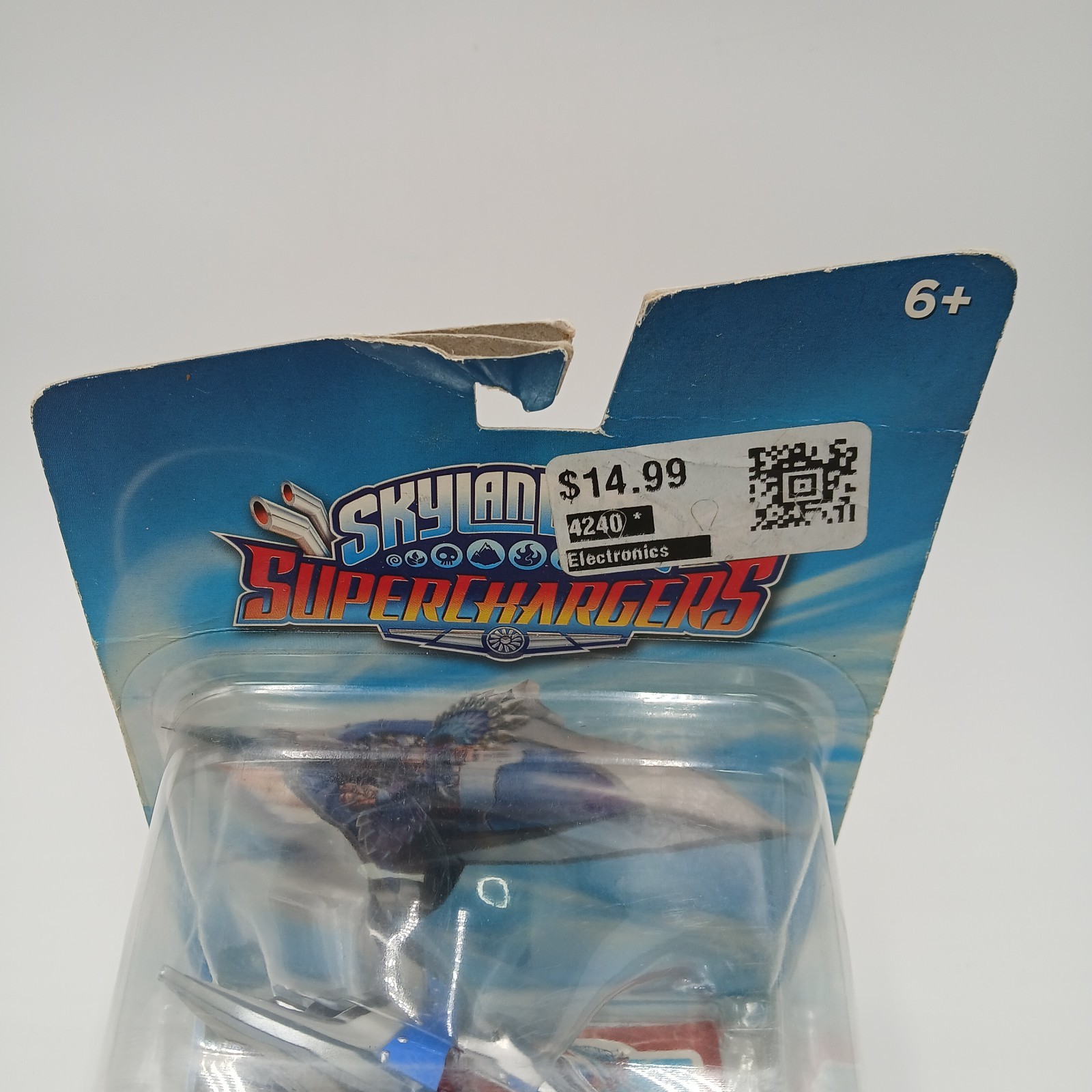 Skylanders Super Chargers Sky Slicer Sky Vehicle Air Element NOS BOX FLAWS READ