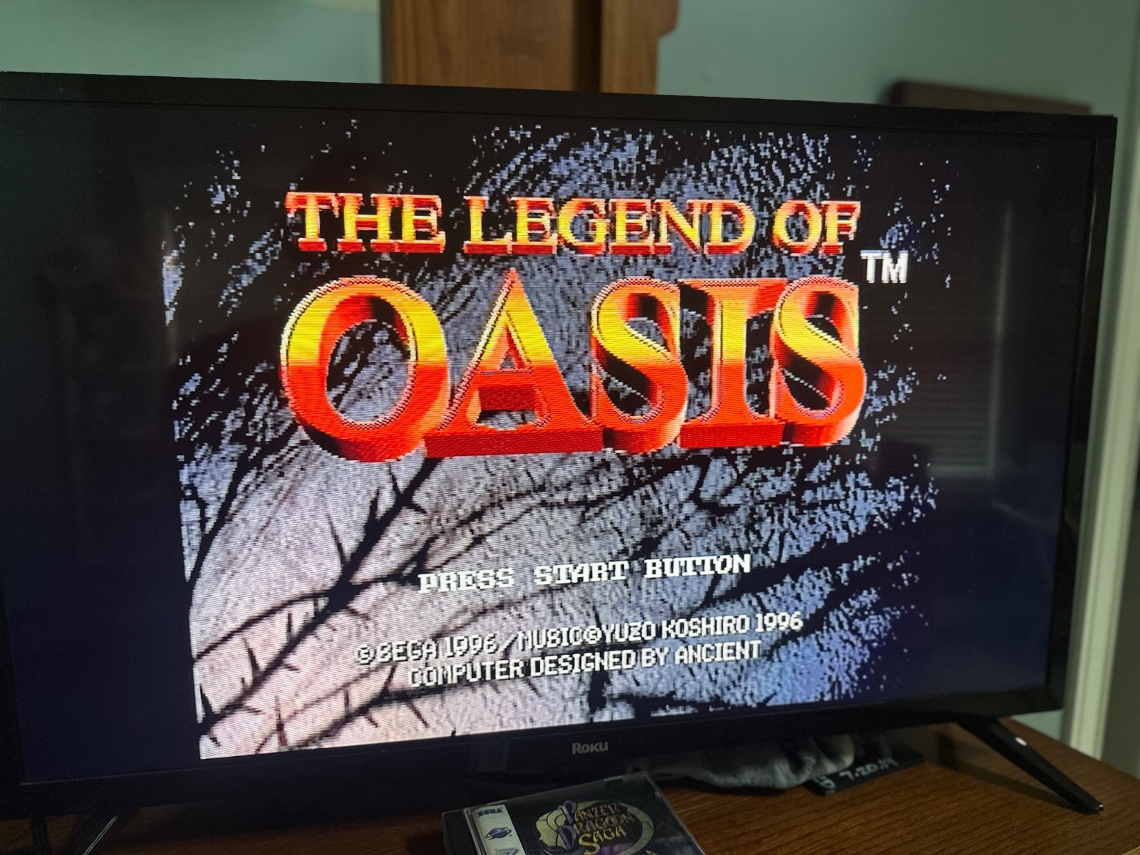 Legend of Oasis (Sega Saturn, 1996)