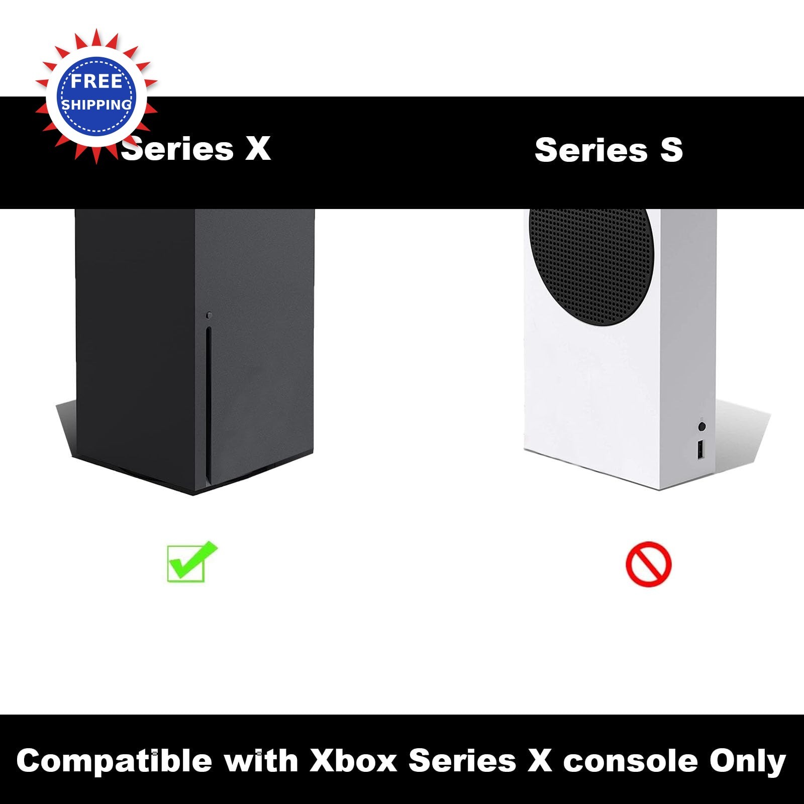 Ikpek 2 Pack Replacement HDMI Port for Xbox Series X Display Socket Jack