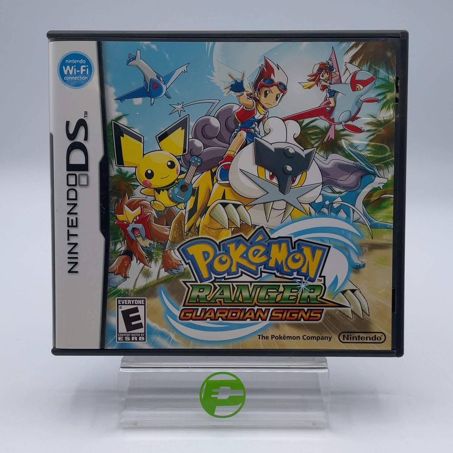 Pokemon Ranger: Guardian Signs (Nintendo DS, 2010)