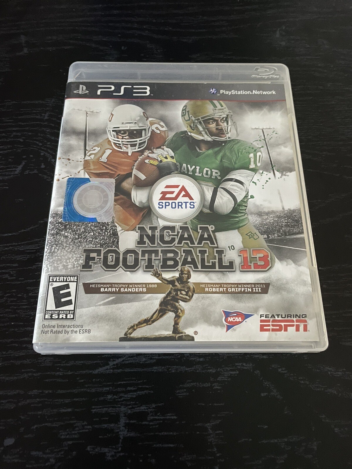 COMPLETE NCAA Football 13 (Sony PlayStation 3, 2012) PS3