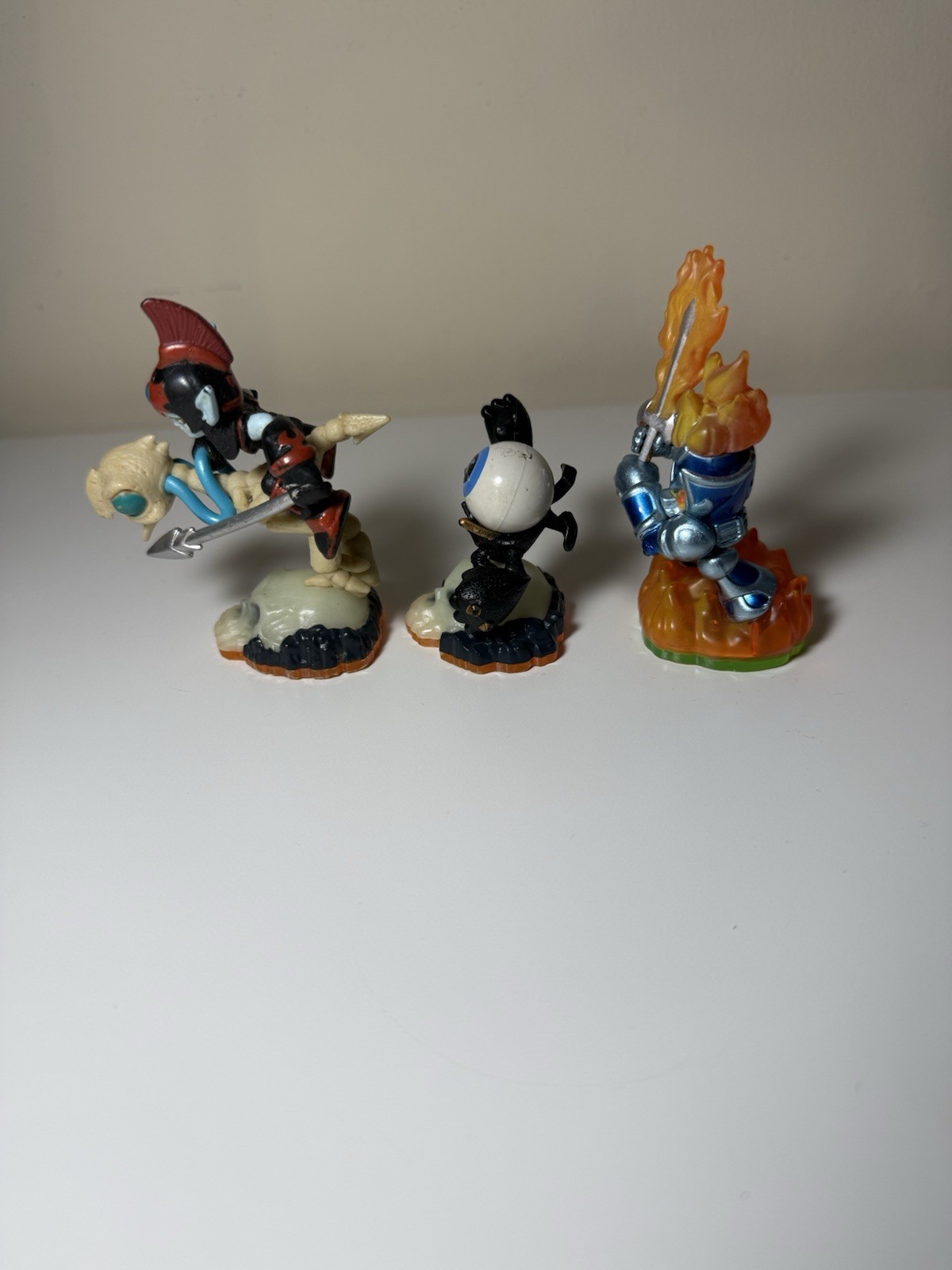 Activision Skylanders Lot of 3 Eye small, Ignitor and Fright Rider