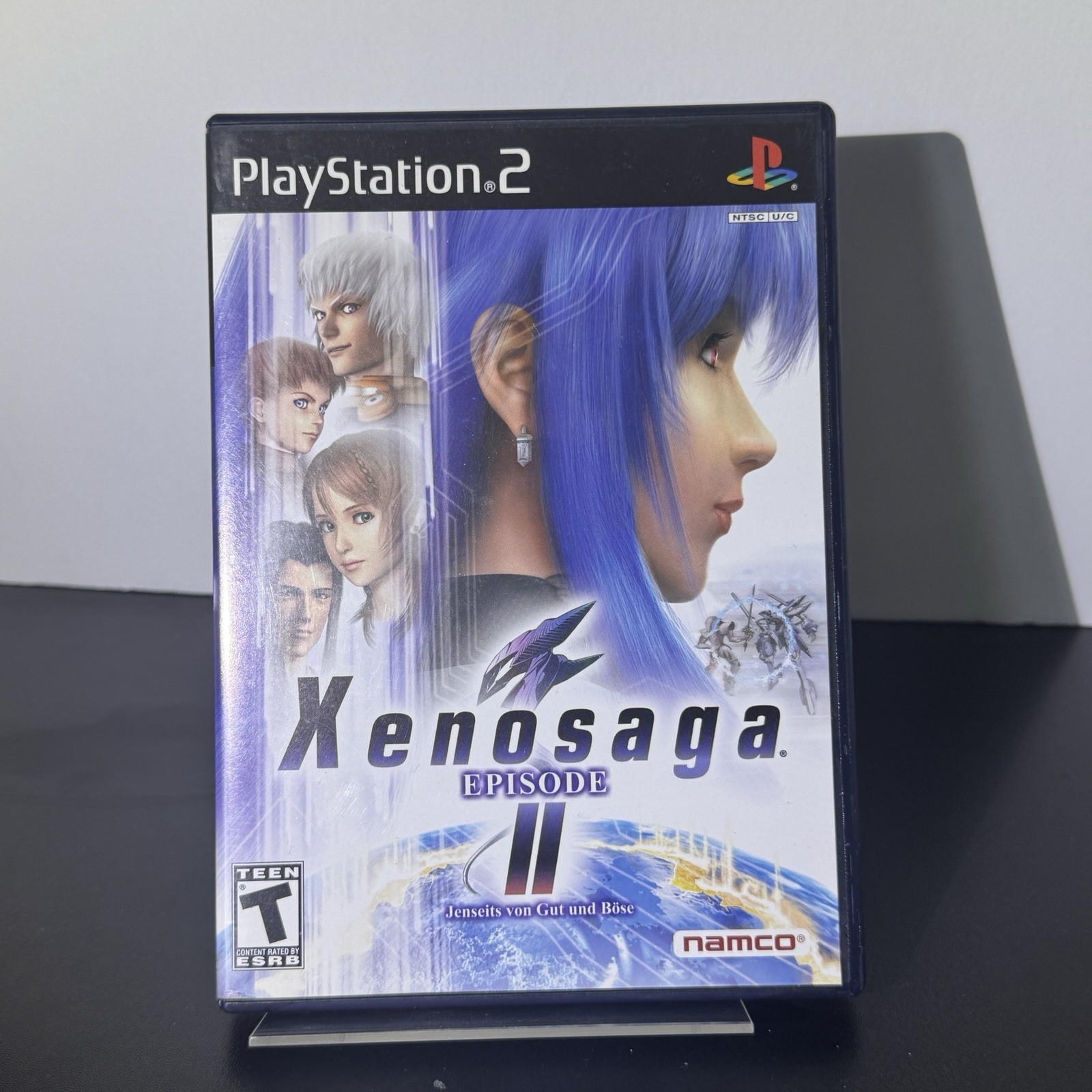 Xenosaga Episode II PS2 (PS2, 2005) [CIB] |Complete