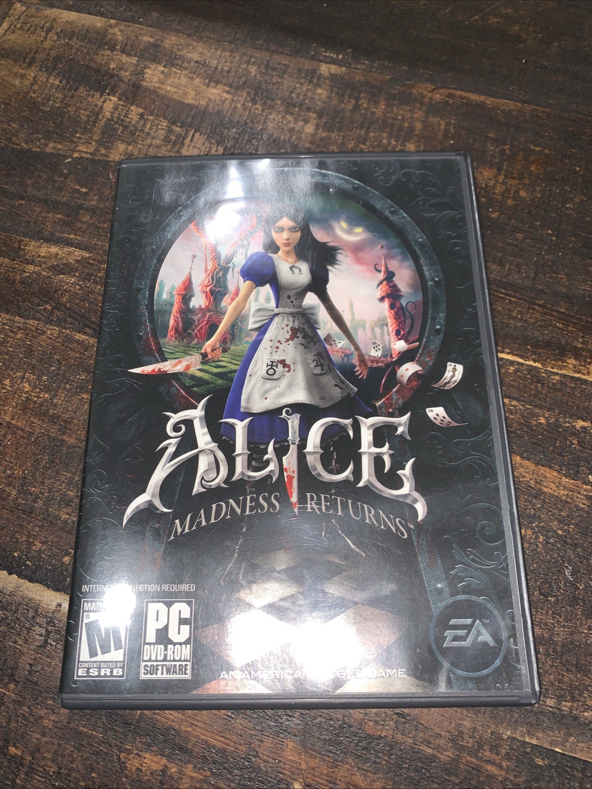 Alice Madness Returns PC Action Adventure Game + Manual Included