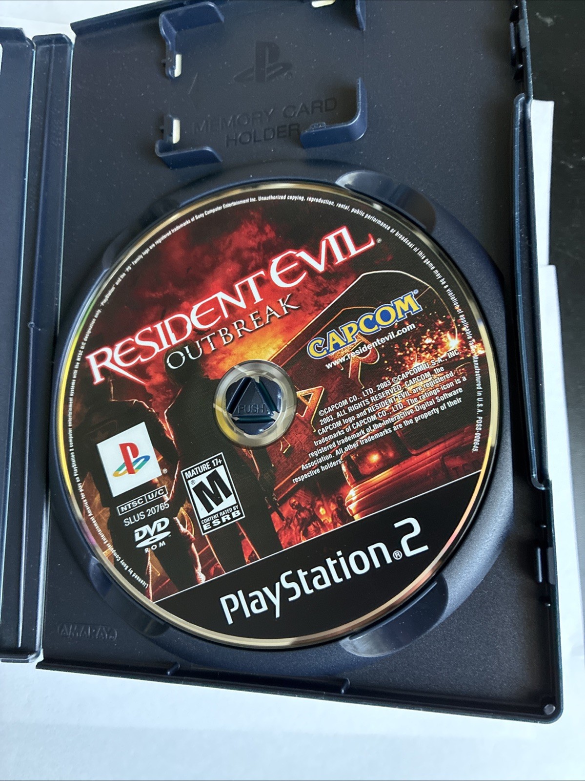 Resident Evil The Essentials PlayStation 2 PS2 Outbreak Code Veronica X RE4 Set