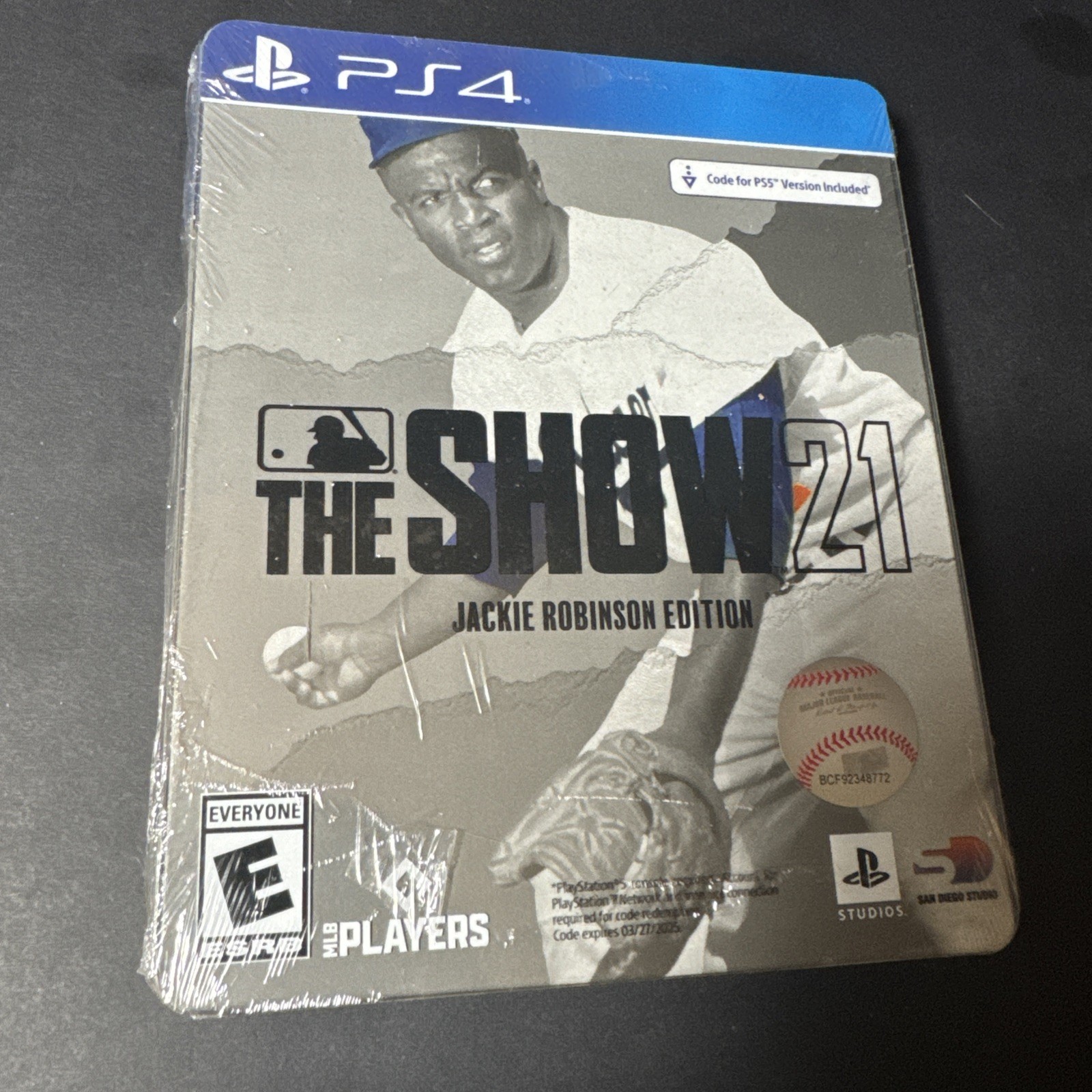 MLB The Show 21 — Jackie Robinson Edition (Sony PlayStation 4/PlayStation 5,…
