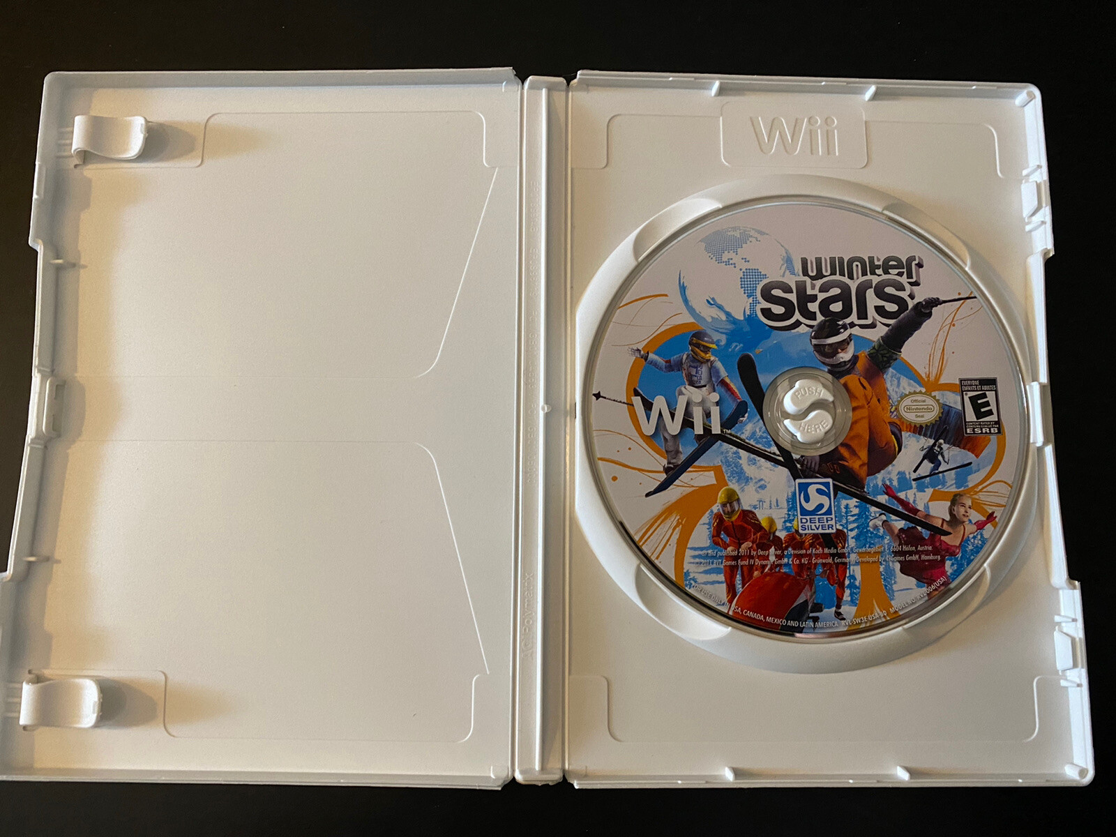 Winter Stars (Nintendo Wii, 2011) No Manual Tested & Working! Good Condition