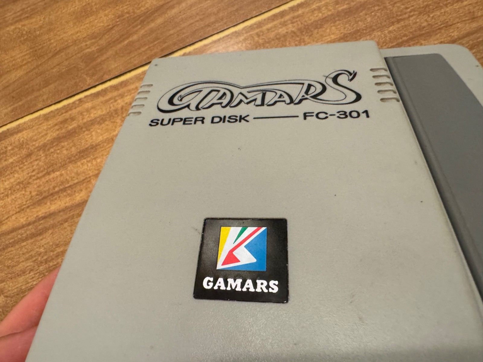 Gamars Super Disk FC-301 Super NES Nintendo SNES Famicom floppy video game unit