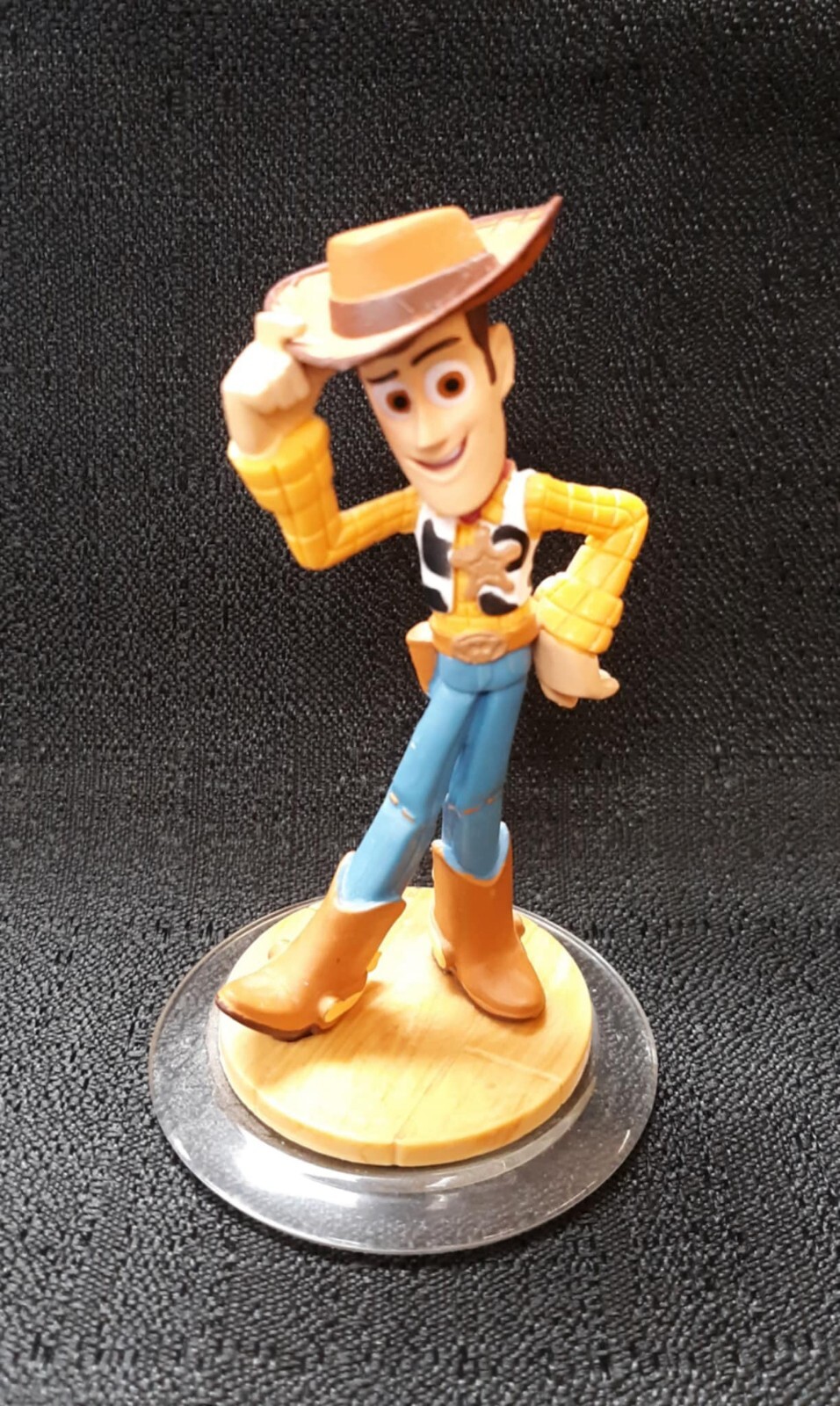 Disney Infinity Toy Story Lot – Woody, Buzz×2, Jessie & Space Playset Crystal