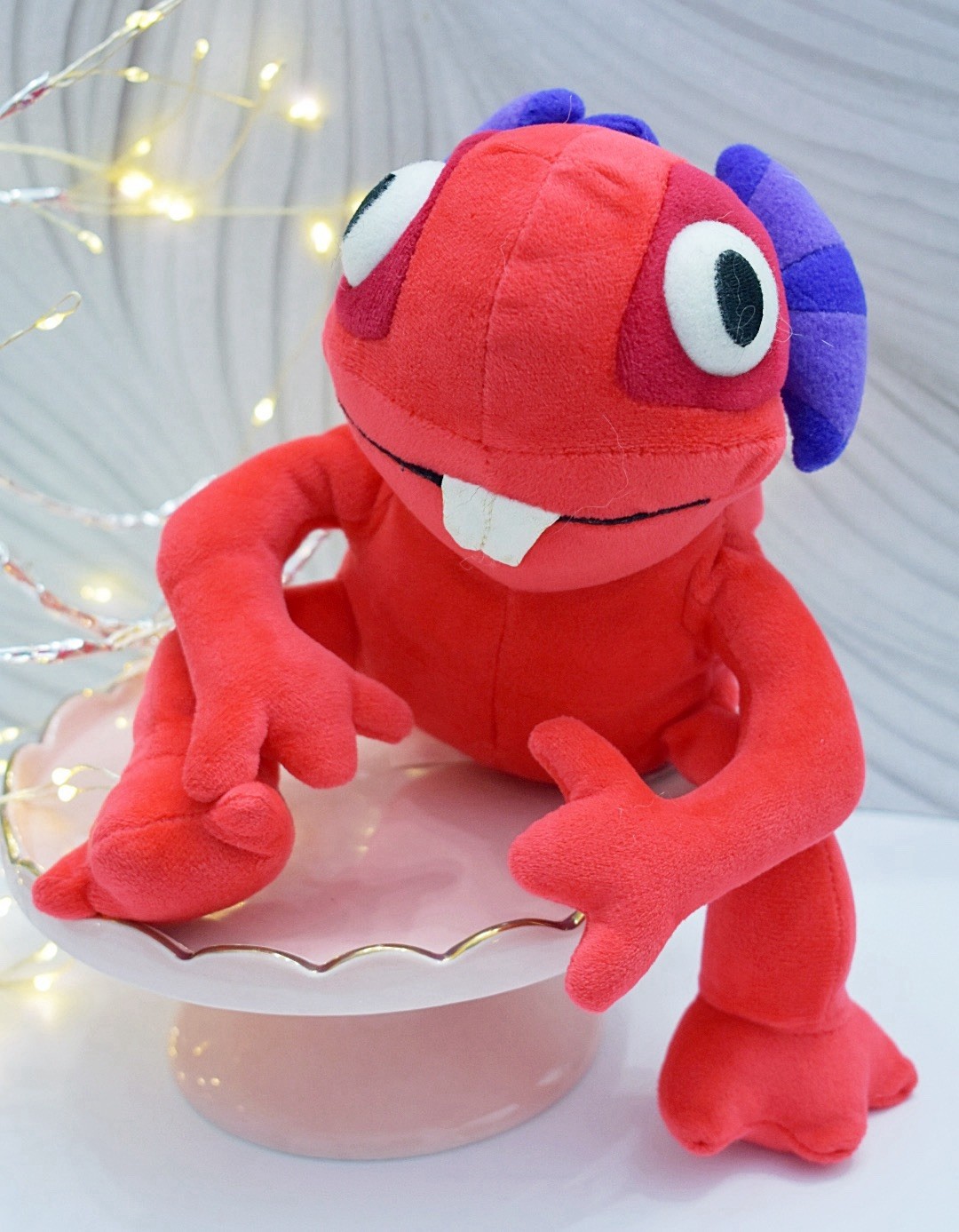 Murloc Plush lot Of 4 from World of Warcraft Blizzard Murky Gurky Lurky Murgle