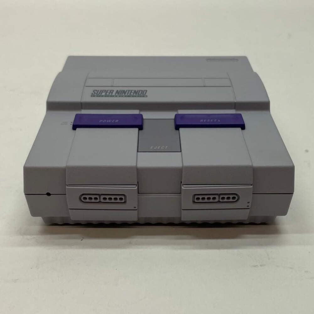 Super Nintendo SNES Classic Edition Console Gaming System CLV-201 Gray