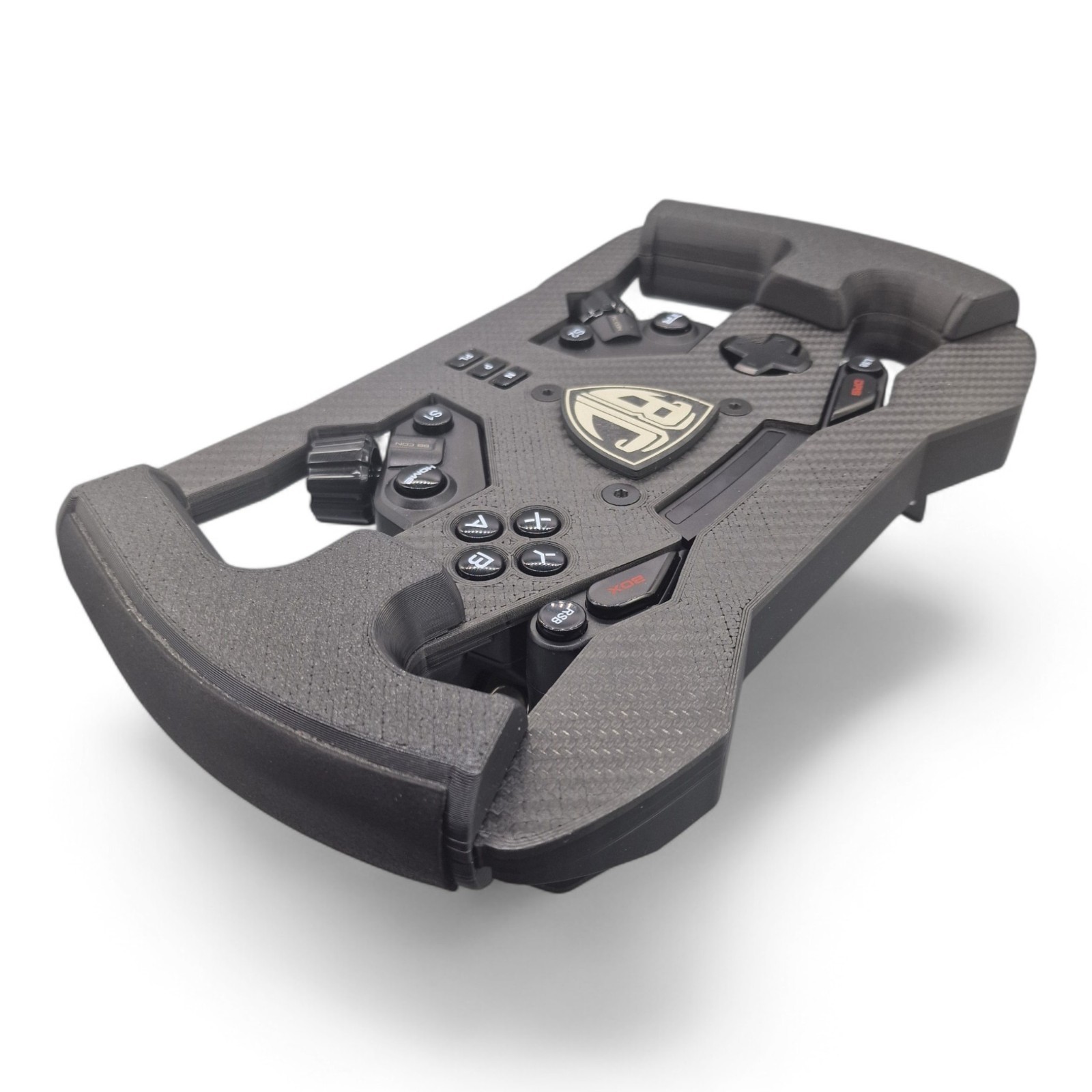 PXN W AS wheel mod, F1 style rim for VD6, VD4 sim racing