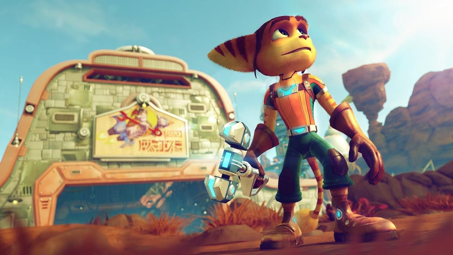 Ratchet & Clank (PS4) – PlayStation Hits – Brand New & Sealed!