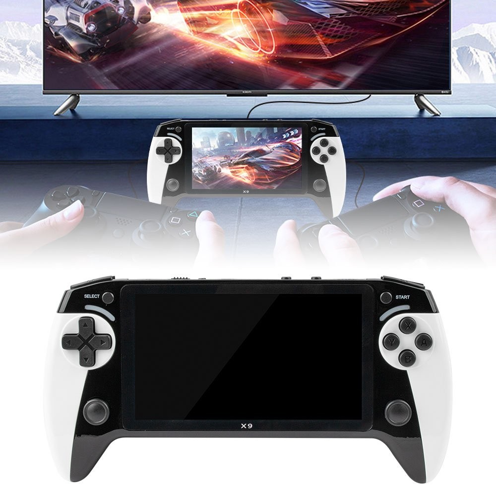 X9 Retro Handheld Game Console,5.5″IPS ScreenVideo Games,20,000+ Classic Games