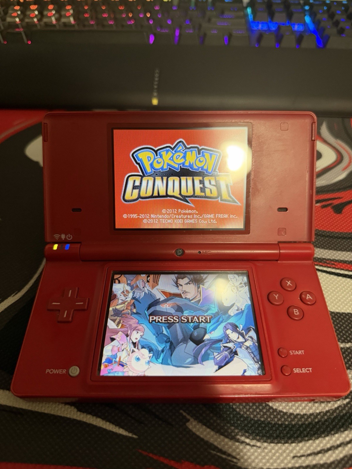 Pokémon Conquest (Nintendo DS, 2012) Complete CIB w/ Manual, Case, Inserts