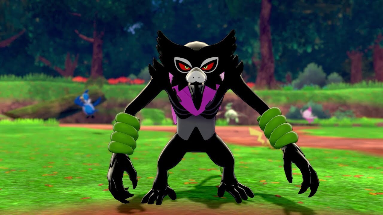 ZARUDE & DADA ZARUDE 🍃 EVENT EXCLUSIVE UNTOUCHED Pokemon Scarlet Violet & more!