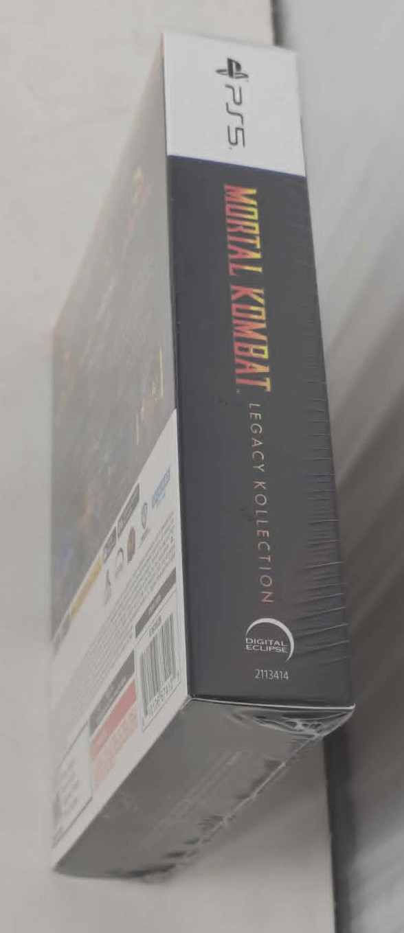 PS5 Mortal Kombat Legacy Kollection Deluxe Edition *NEW*F/S*