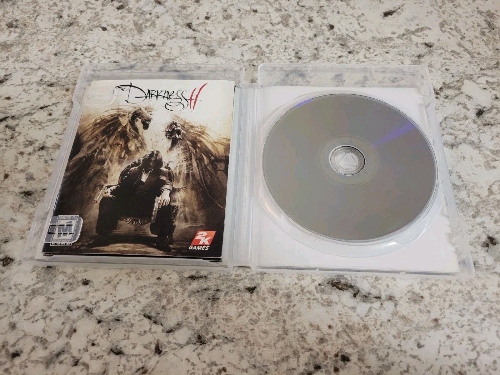 The Darkness II 2 – Limited Edition (Sony PlayStation 3, 2012) CIB Ps3 POSTER