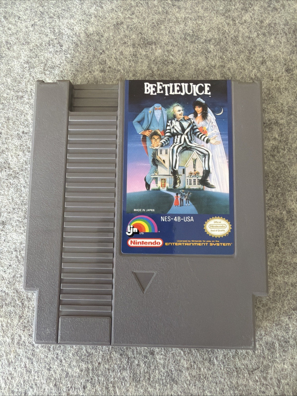 Beetlejuice (Nintendo Entertainment System, 1991) – Cartridge Only – T&W