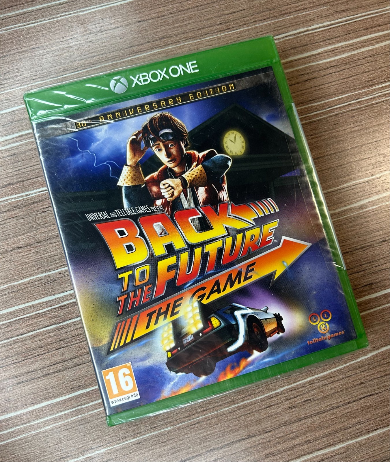 Back to the Future: The Game 30th Anniversary Edition (Microsoft Xbox One) NEW