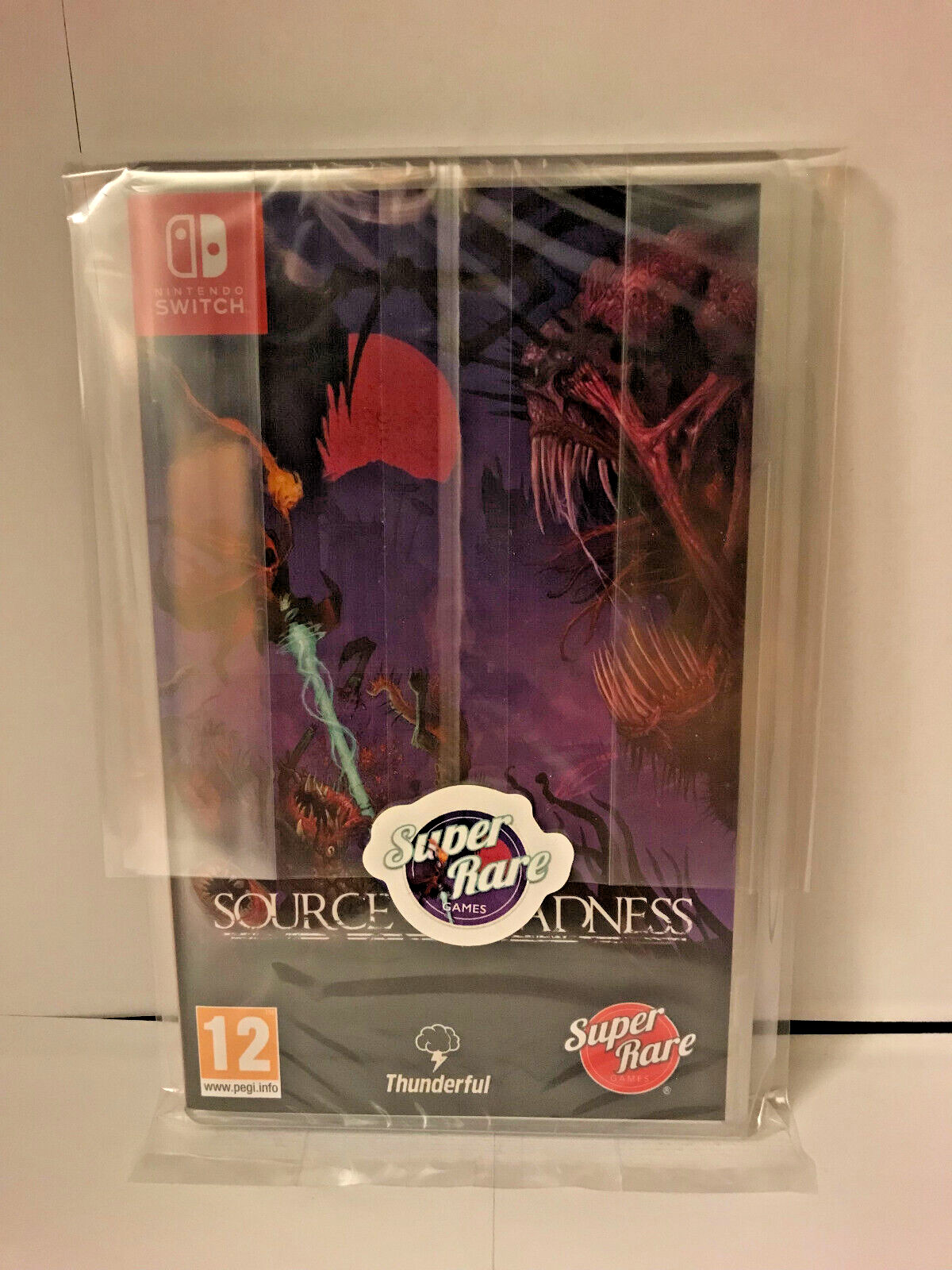 Source of Madness – Super Rare Games – SRG #82 – Nintendo Switch – Brand New
