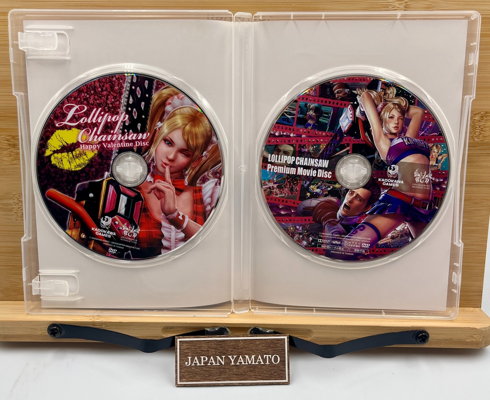 Lollipop Chainsaw Valentine Edition Limited Ps3 Playstation Free shipping Japan