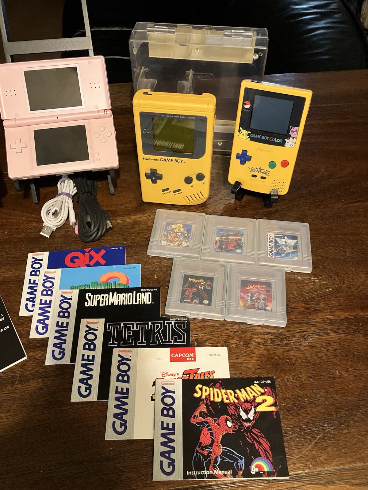 Pokemon Gameboy Color! Yellow Original Gameboy! Ds and DS Lite plus games! Work!