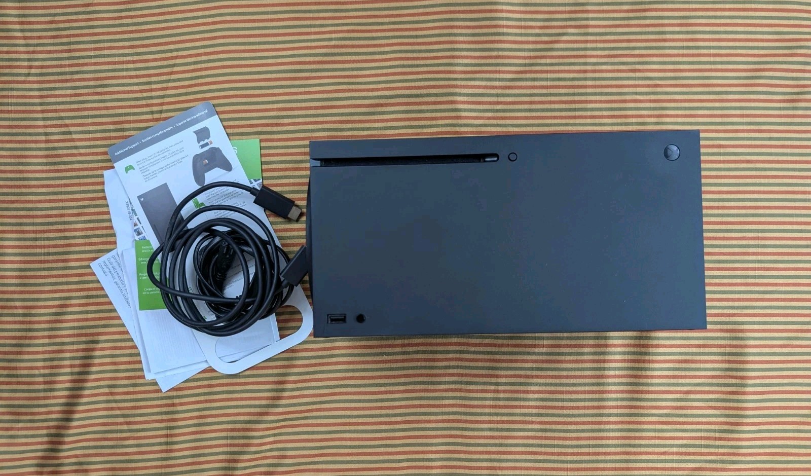 Xbox Series X 1TB Console For Parts/Repair OEM Box Microsoft The Sandlot AS-IS
