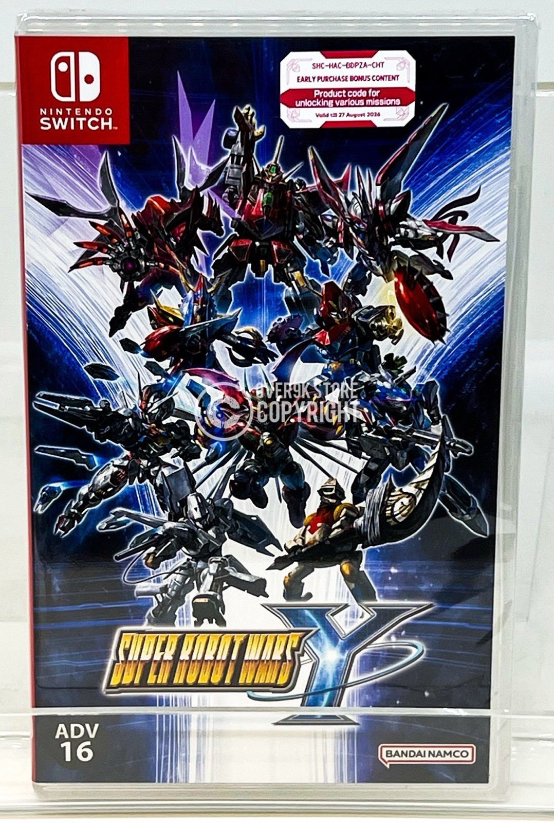 Super Robot Wars Y – Nintendo Switch – Brand New | Factory Sealed