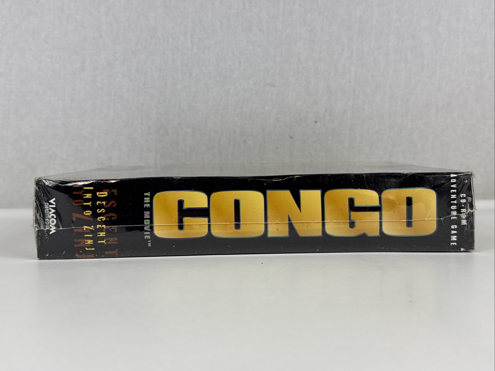 Congo: Descent Into Zinj PC CD-ROM Big Box PC Game Vintage New Sealed