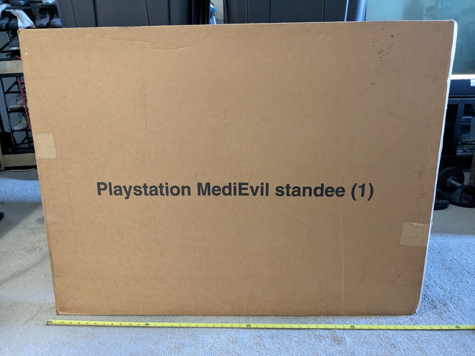 *New* Medievil Standee Video Game store Display Playstation RARE