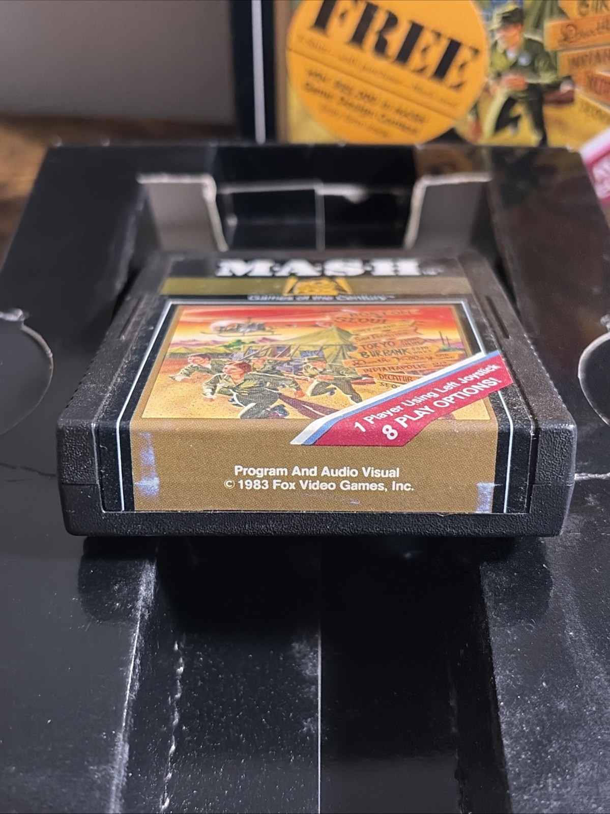MASH 20th Century Fox (Atari 2600, 1983) Complete In Box CIB.