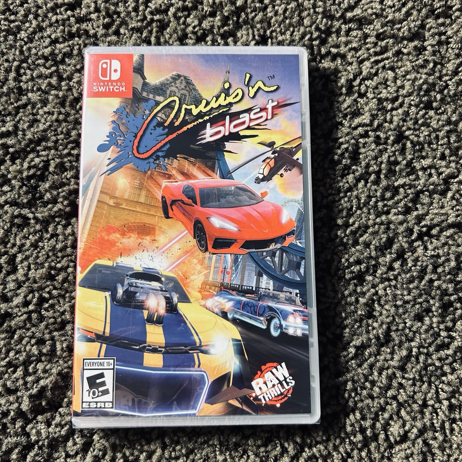 Cruis’n Blast – Nintendo Switch – Brand New Sealed Racing Cruisn Cruise N