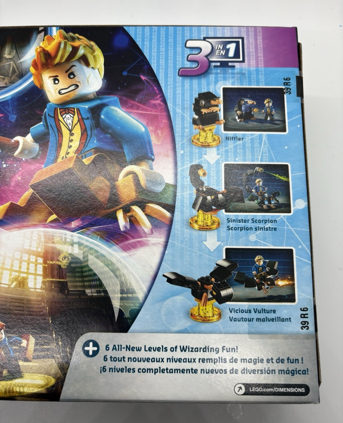 LEGO Dimensions Story Pack Fantastic Beasts Universal Game New Sealed Retired