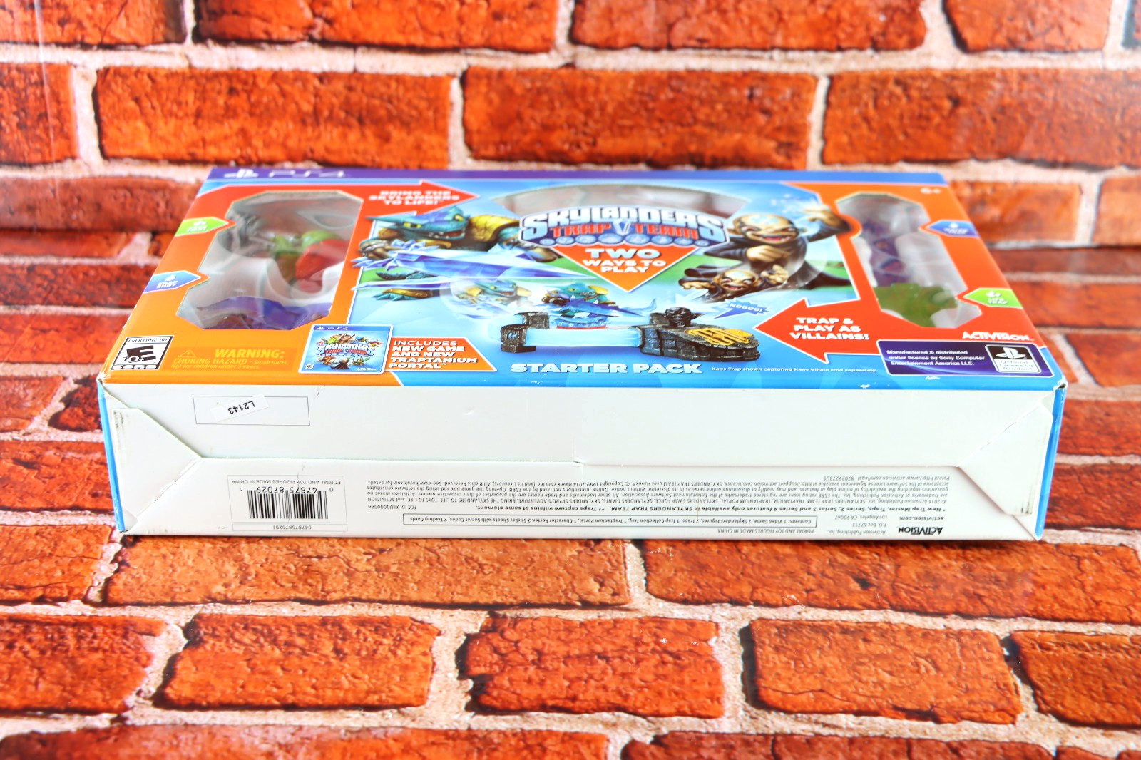 Skylanders Trap Team: Starter Pack (Sony PlayStation 4) Complete CIB