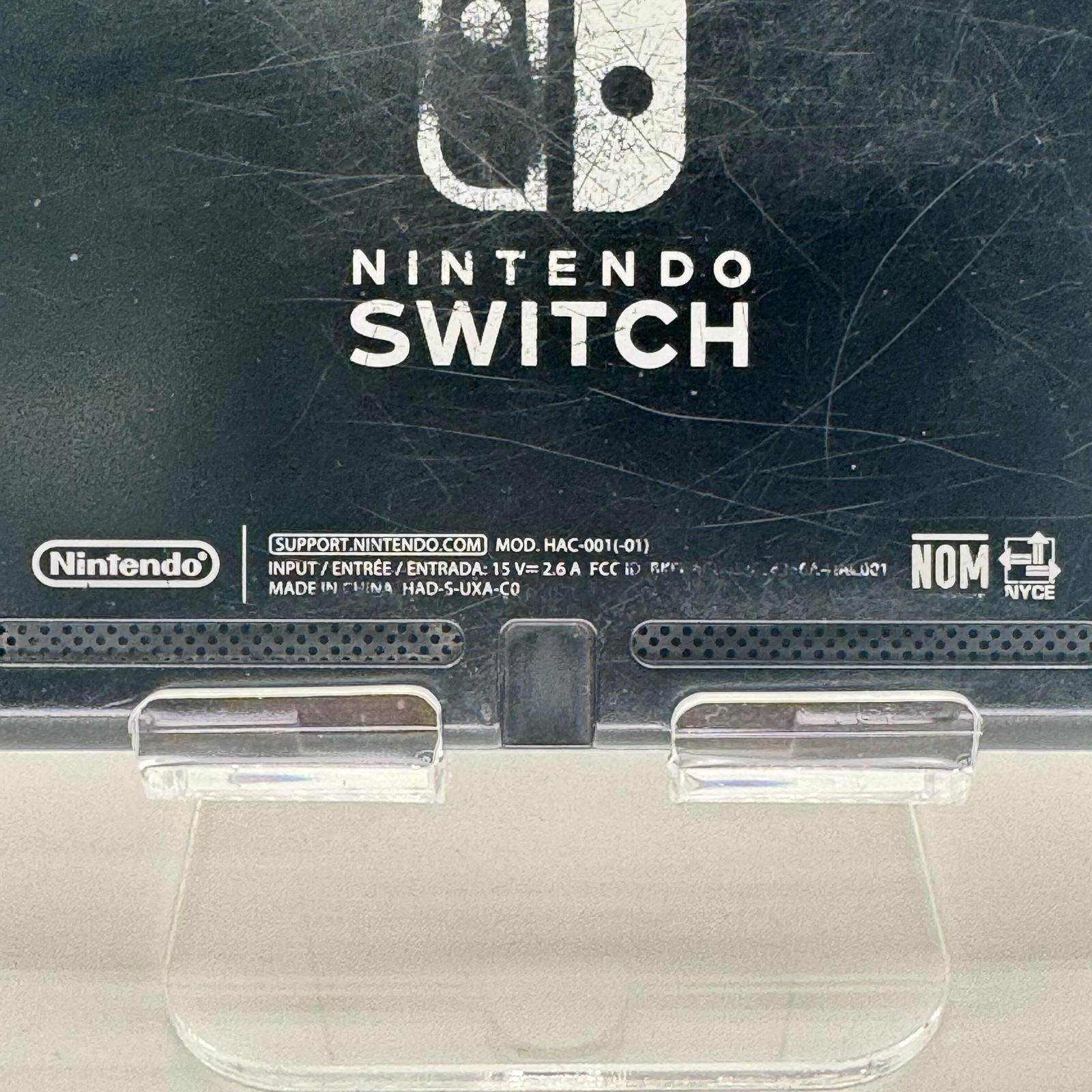 Nintendo Switch HAC-001-01 32GB Black