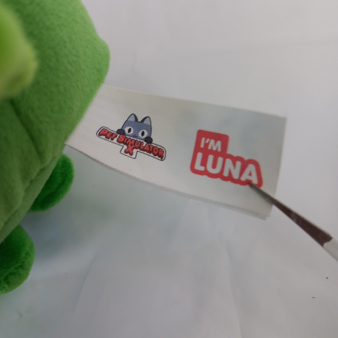 Phatmojo Pet Simulator X Series 1 Green Luna Dragon & Crying Cat Plush