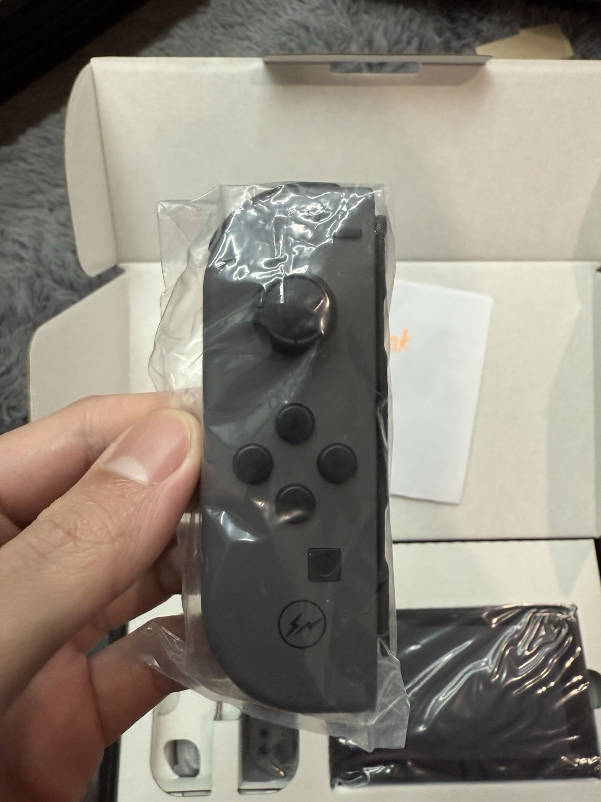 RARE Thunderbolt Project x Fragment x Pokemon Nintendo Switch + includes receipt
