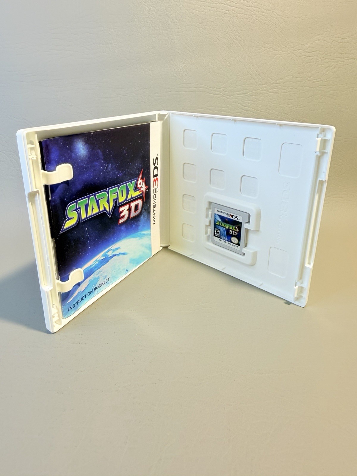 Star Fox 64 3D (Nintendo 3DS, 2011) CIB – Near Mint Condition