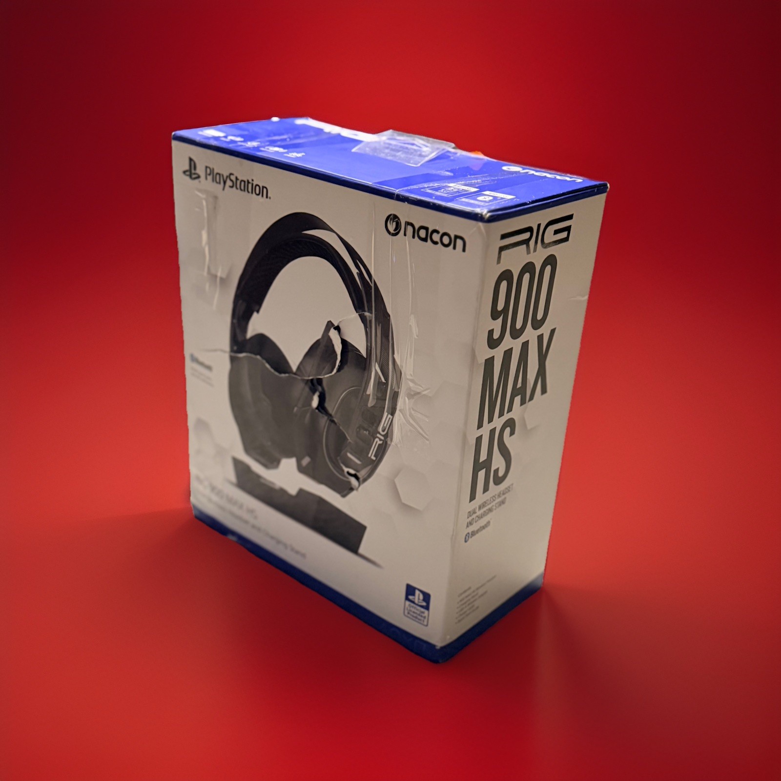 900 MAX HS Multi-Platform Dual Wireless Gaming Headset with Bluetooth 🎧