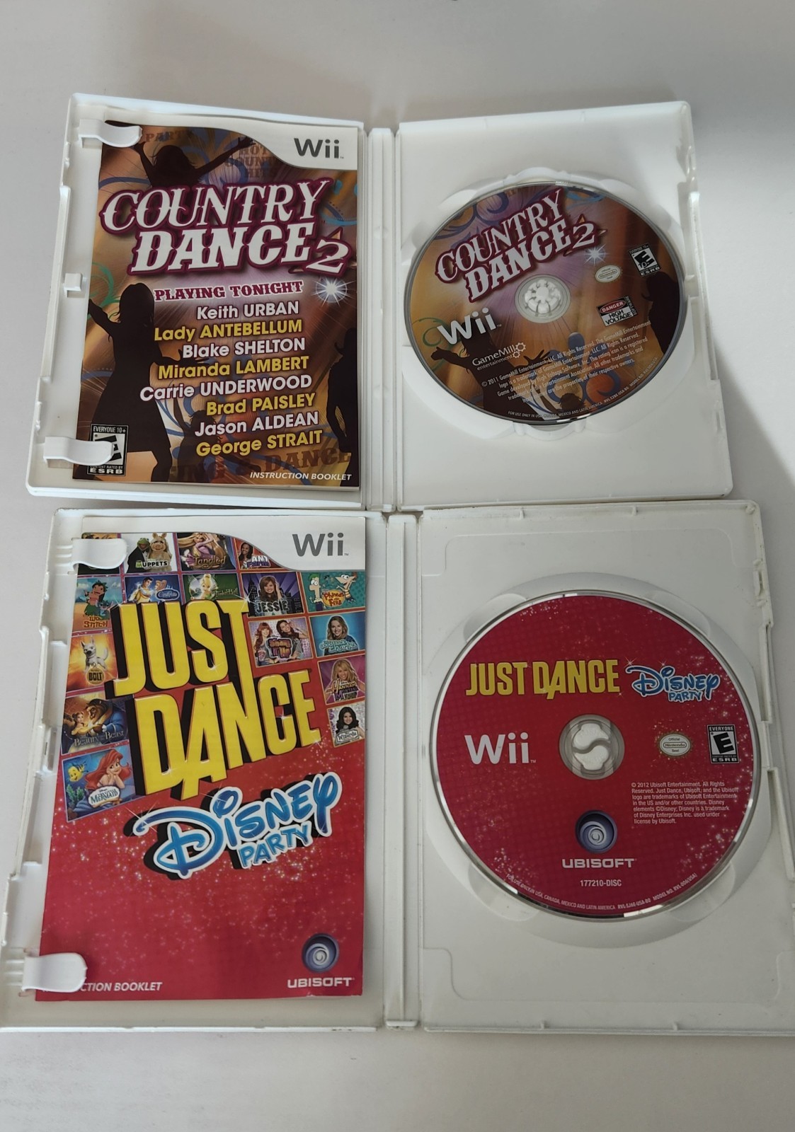 Nintendo Wii Just Dance: Disney Party & Country Dance 2 Tested