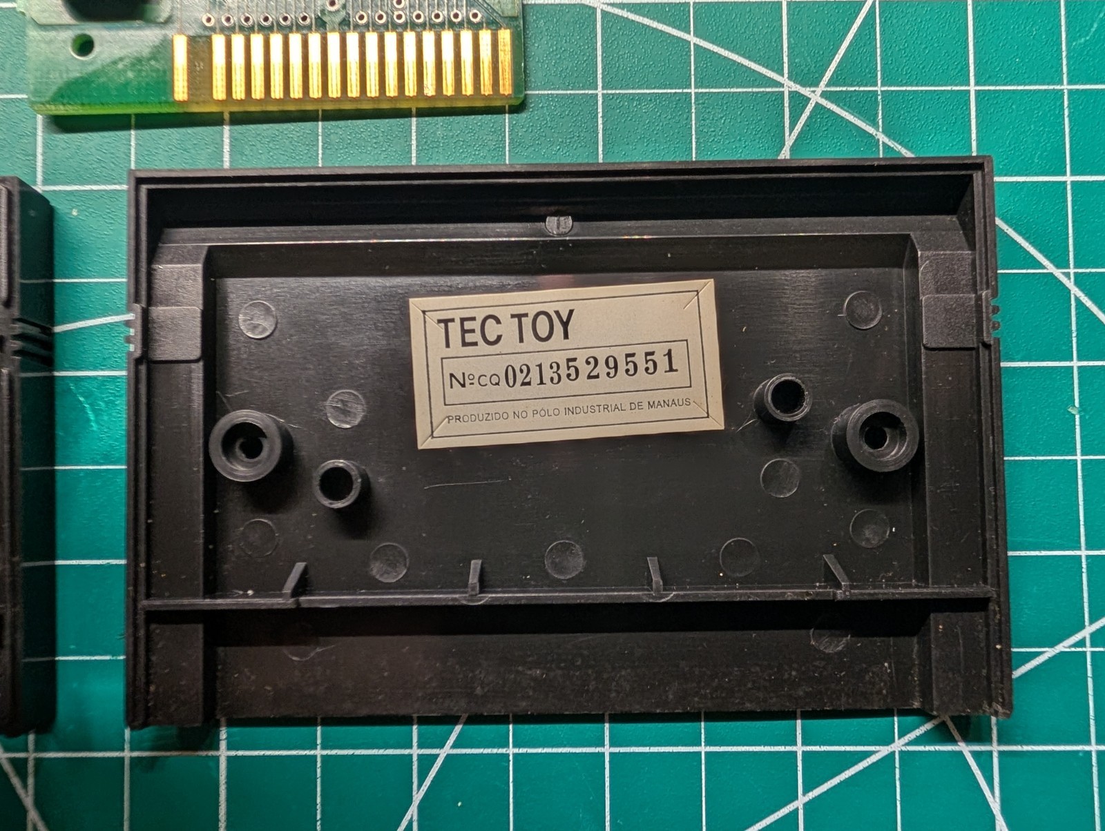 Sonic Blast Tec Toy BRAZIL Sega Master System Cartridge Only Authentic VERY RARE